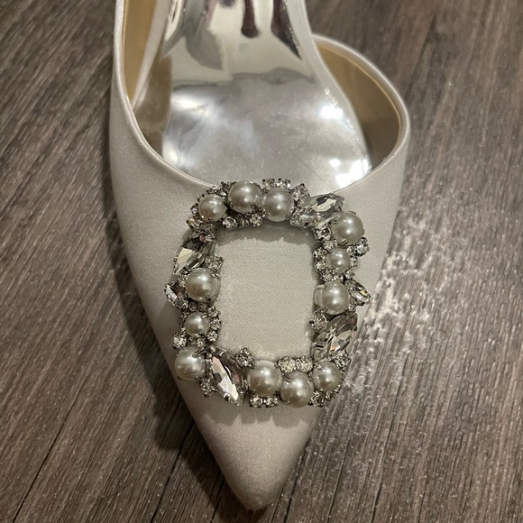 Badgley Mischka heels. Size 7.5 super comfortable. Used only once - Picture 9 of 11